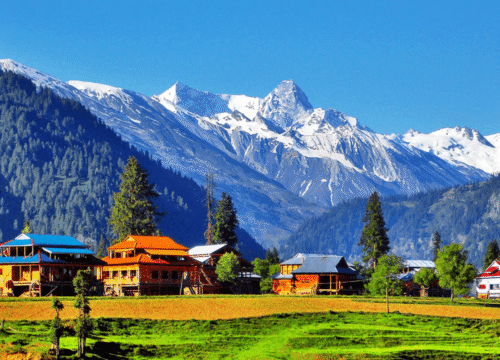 3-Day Neelum Valley Escape – Sharda, Arang Kel & Keran Adventure